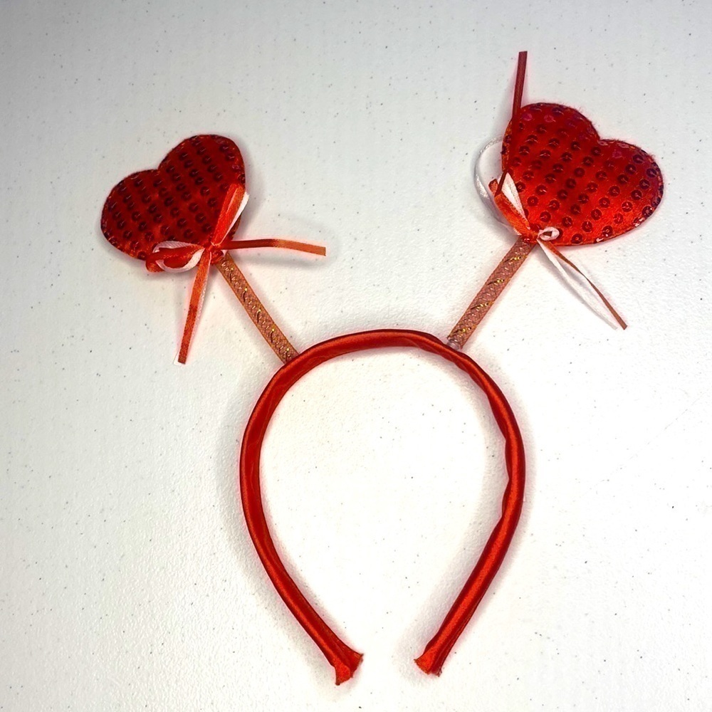 VALENTINES HEART HEADBAND